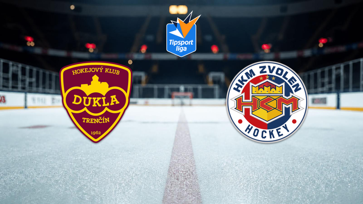 HK Dukla Trenčín - HKM Zvolen